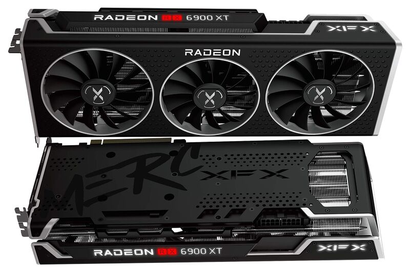 VGA XFX AMD Radeon RX6900XT 16GB GDDR6 کارت گرافیک ایکس اف ایکس آر ایکس 6900 ایکس تی gallery0