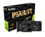 VGA PALIT DUAL OC GeForce GTX 1660ti 6GB GDDR6 کارت گرافیک پالیت 1660ti thumb 1