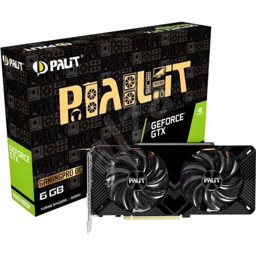 VGA Palit GeForce GTX1660 Super 6GB GDDR6 کارت گرافیک پالیت 1660 سوپر