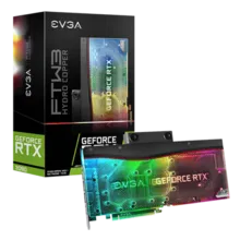 (امکان خرید اقساطی)VGA GeForce EVGA FTW3 HYDRE RTX 3090 24GB GDDR6X کارت گرافیک اوگا 3090 gallery1