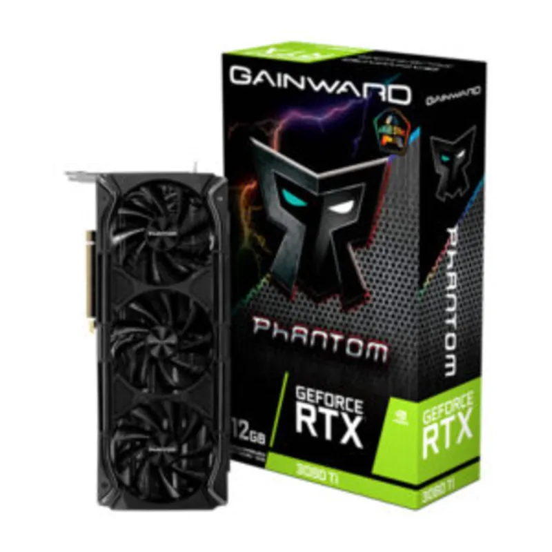 (امکان خرید اقساطی)VGA Gainward Phantom GeForce RTX 3080Ti 12GB GDDR6 LHR کارت گرافیک گینوارد فانتوم3080 تی ای gallery0