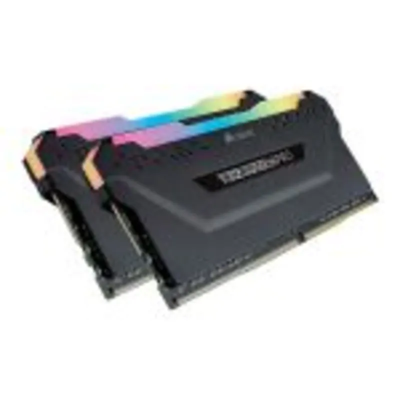 رم دسکتاپ کورسیر ((امکان خرید اقساطی))Corsair VENGEANCE RGB PRO 16GB 8GBx2 3200MHz CL16 Desktop RAM gallery1