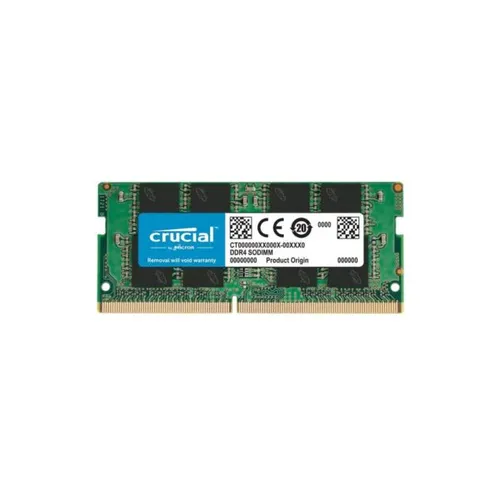 (امکان خرید اقساطی) رم نوت بوک DDR4 کروشیال تک کاناله 3200 مگاهرتز ظرفیت 16 گیگابایت