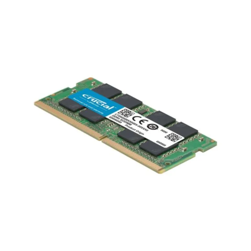 (امکان خرید اقساطی) رم نوت بوک DDR4 کروشیال تک کاناله 3200 مگاهرتز ظرفیت 16 گیگابایت gallery1