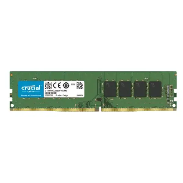 ((امکان خرید اقساطی)) رم دسکتاپ DDR4 کروشیال تک کاناله 2666 مگاهرتز ظرفیت 8 گیگابایت CL19