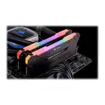 ((امکان خرید اقساطی))رم مدل 32GB 3600 PRO-RGB DUAL VENGEANCE دسکتاپ کورسیر CORSAIR thumb 1