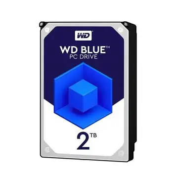 ((امکان خرید اقساطی))هارد دیسک اینترنال وسترن دیجیتال مدل Blue WD20EZAZ ظرفیت 2 ترابایت