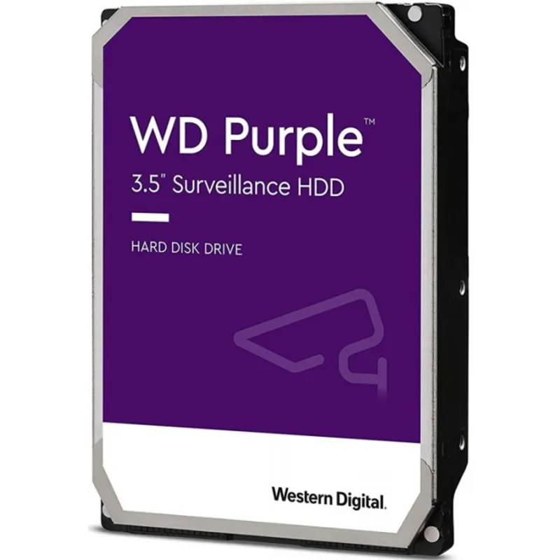 ((امکان خرید اقساطی))هارد اینترنال وسترن دیجیتال Purple WD102PURZ ظرفیت 10 ترابایت gallery1