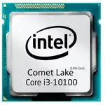 پردازنده اینتل((امکان خرید اقساطی)) Intel Core i3 10100F Tray thumb 1