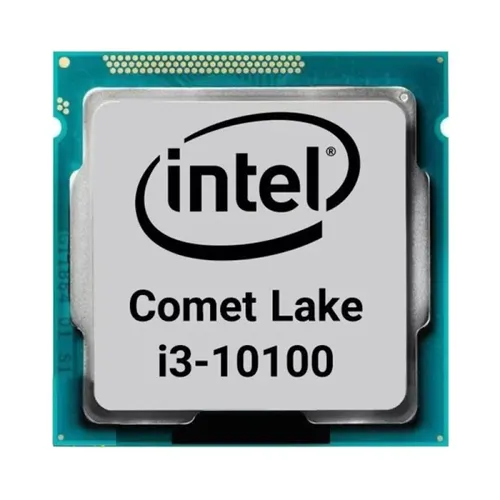 پردازنده مرکزی اینتل مدل((امکان خرید اقساطی)) Core i3 10100 Tray