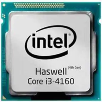 پردازنده تری اینتل مدل Core i3-4160 ((امکان خرید اقساطی))فرکانس 3.6 گیگاهرتز ا Intel Core i3-4160 3.6GHz LGA 1150 Haswell TRAY CPU