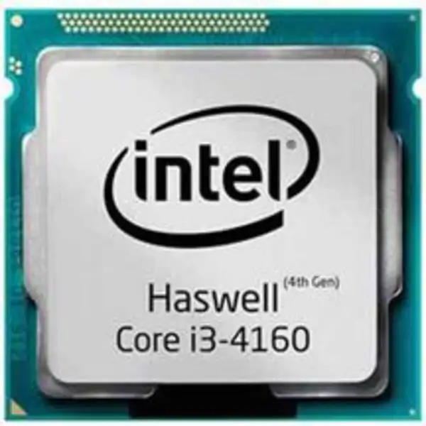پردازنده تری اینتل مدل Core i3-4160 ((امکان خرید اقساطی))فرکانس 3.6 گیگاهرتز ا Intel Core i3-4160 3.6GHz LGA 1150 Haswell TRAY CPU