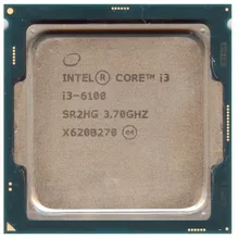 ((امکان خرید اقساطی))Intel Core-i3 6100 3.7GHz LGA 1151 Skylake CPU پردازنده تری اینتل مدل آِی تری 6100 با فرکانس 3.7 گیگاهرتز gallery0