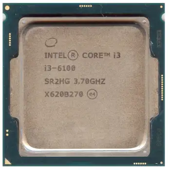 ((امکان خرید اقساطی))Intel Core-i3 6100 3.7GHz LGA 1151 Skylake CPU پردازنده تری اینتل مدل آِی تری 6100 با فرکانس 3.7 گیگاهرتز