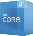 پردازنده CPU اینتل باکس مدل Core i3-10105((امکان خرید اقساطی)) فرکانس 3.7 گیگاهرتز ا Core i3-10105 3.7GHz Comet Lake LGA 1200 BOX CPU thumb 1