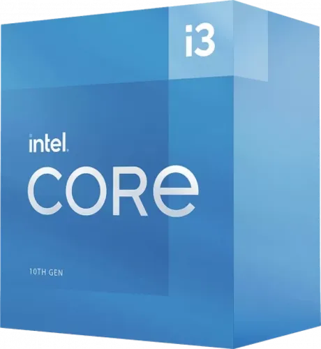 پردازنده CPU اینتل باکس مدل Core i3-10105((امکان خرید اقساطی)) فرکانس 3.7 گیگاهرتز ا Core i3-10105 3.7GHz Comet Lake LGA 1200 BOX CPU