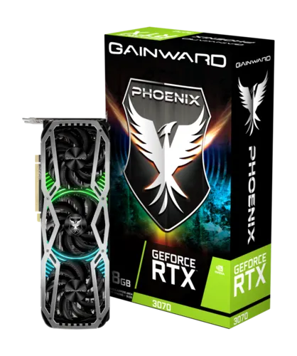 کارت گرافیک گینوارد((امکان خرید اقساطی)) مدل GeForce RTX™ 3070 Phoenix با حافظه 8 گیگابایت
