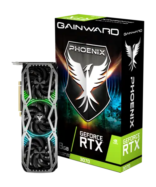 کارت گرافیک گینوارد((امکان خرید اقساطی)) مدل GeForce RTX™ 3070 Phoenix با حافظه 8 گیگابایت