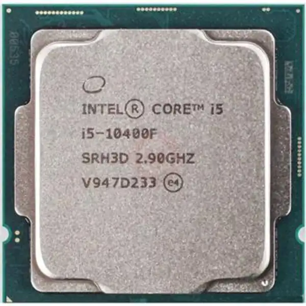 پردازنده اینتل بدون باکس (امکان خرید اقساطی)Core i5-10400F Tray CPU Intel Tray Core i5-10400F
