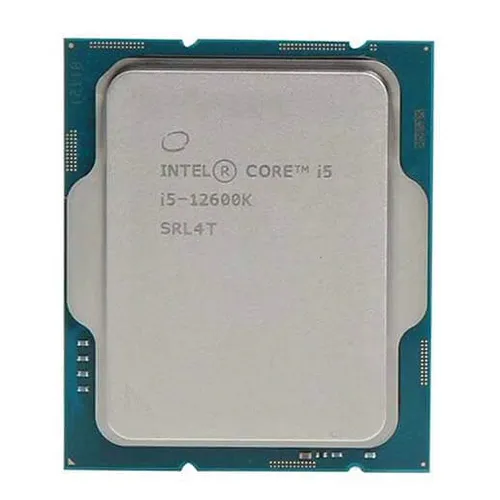 پردازنده مرکزی ((امکان خرید اقساطی))INTEL CORE I5 12600K سری Alder Lake