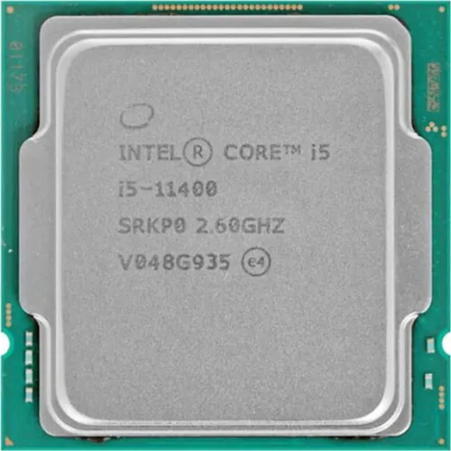 پردازنده((امکان خرید اقساطی)) INTEL i5 11400 تری