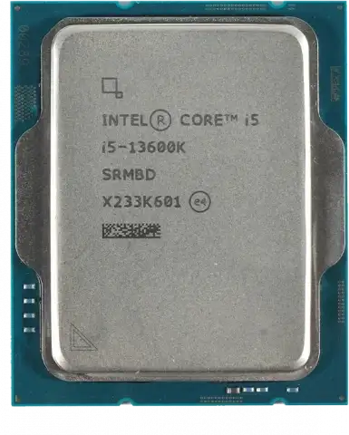 تصویر پردازنده اینتل باکس Core i5 13600K CPU INTEL Core i5 13600K Raptor Lake BOX