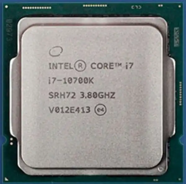 پردازنده تری((امکان خرید اقساطی)) اینتل مدل Core i7-10700K با فرکانس 3.8 گیگاهرتز