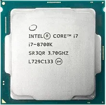 پردازنده تری اینتل((امکان خرید اقساطی)) مدل Core i7-8700K با فرکانس 3.7 گیگاهرتز gallery0