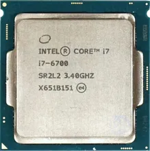 پردازنده مرکزی اینتل((امکان خرید اقساطی)) تری مدل CPU Intel Core i7-6700 gallery0