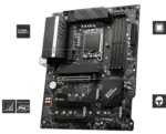 مشخصات,قیمت و خرید مادربرد ام اس آی مدل MAIN BOARD MSI Z 690 A PRO D4((امکان خرید اقساطی)) thumb 2